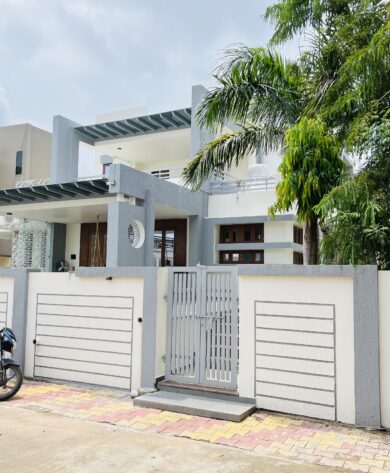 3BHK Bunglow with Exterior