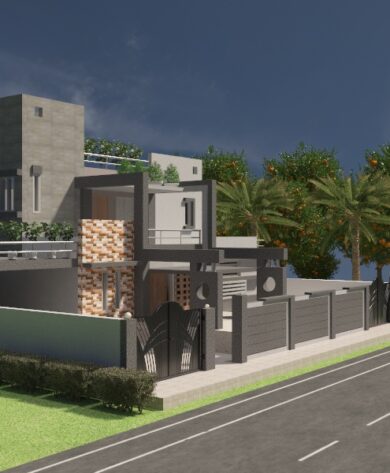 Bharat B Patel 3 BHK Bungalow